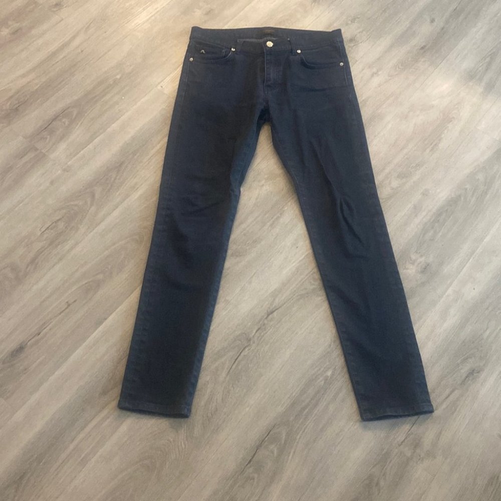 J. lindeberg skinny blue denim jeans